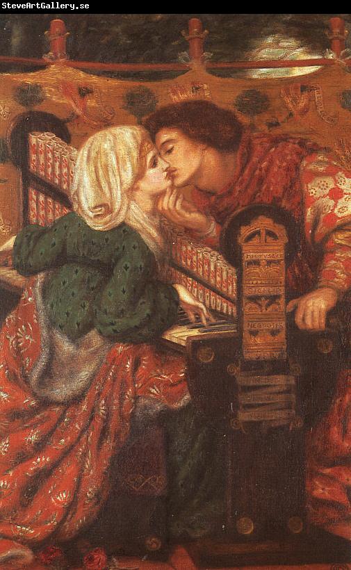 Dante Gabriel Rossetti King Rene's Honeymoon